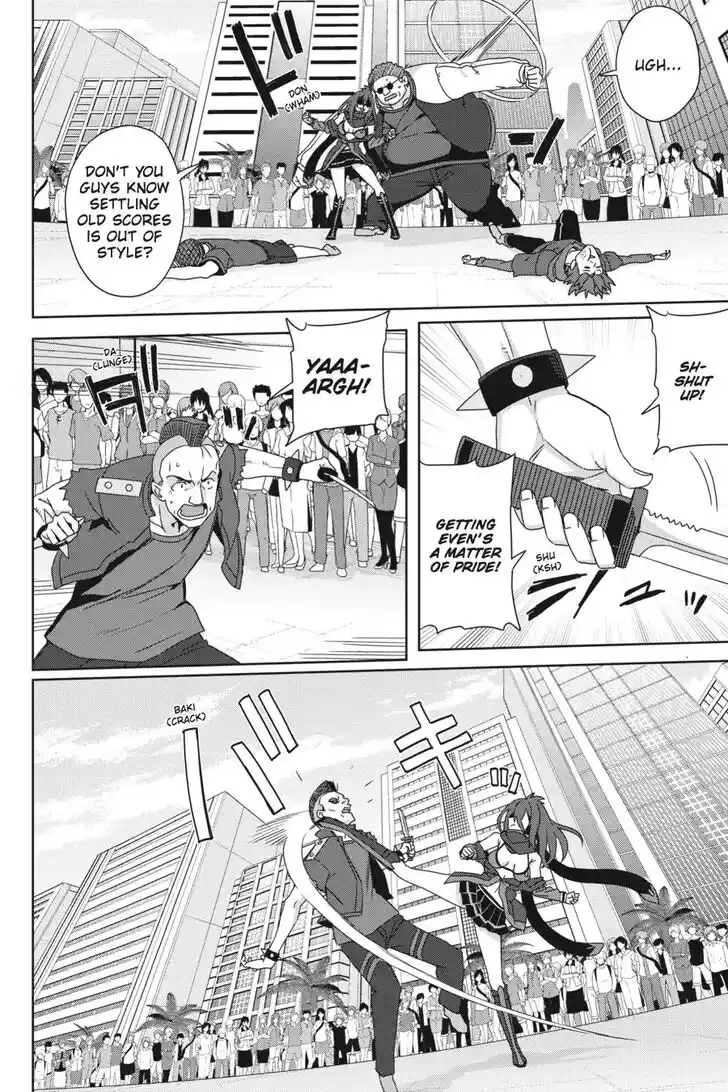 Gakusen Toshi Asterisk Ch.031