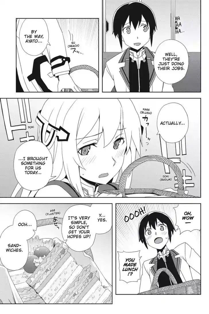 Gakusen Toshi Asterisk Ch.032