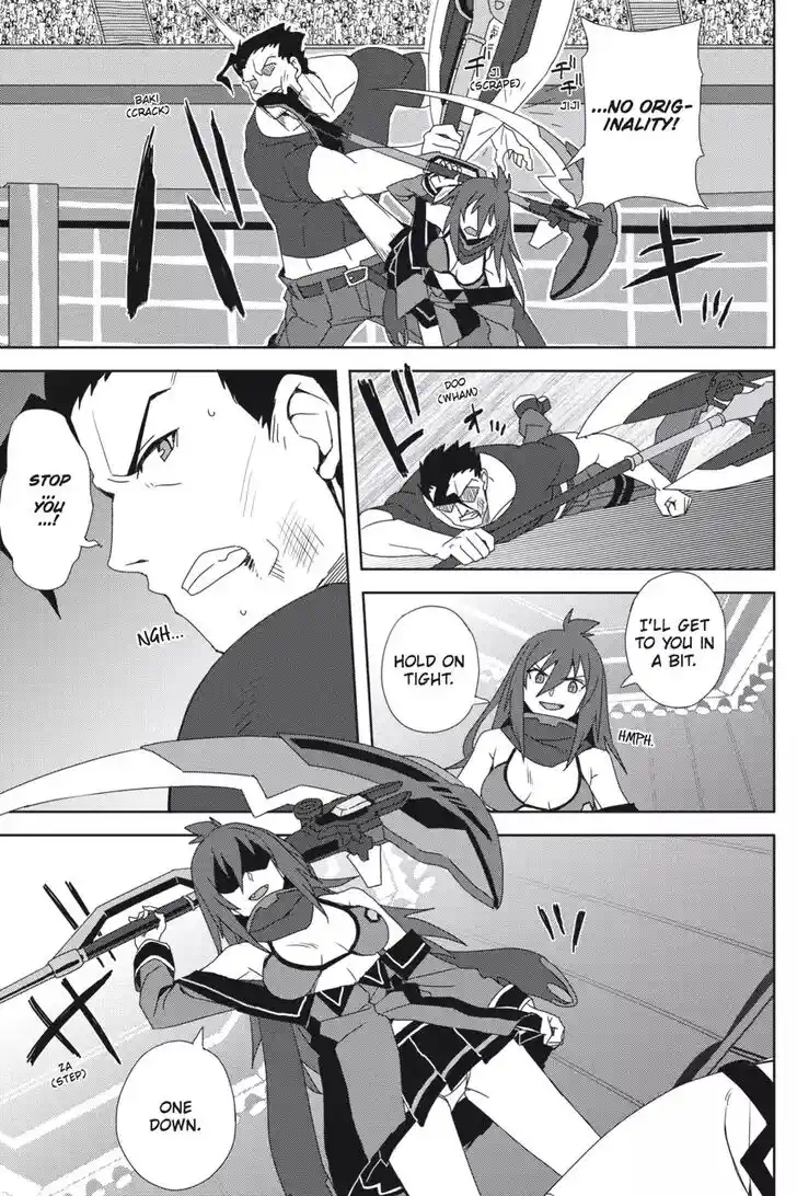 Gakusen Toshi Asterisk Ch.032