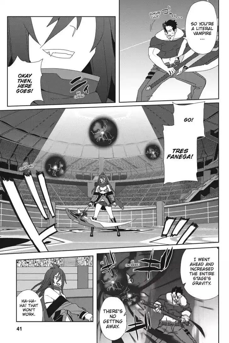 Gakusen Toshi Asterisk Ch.032