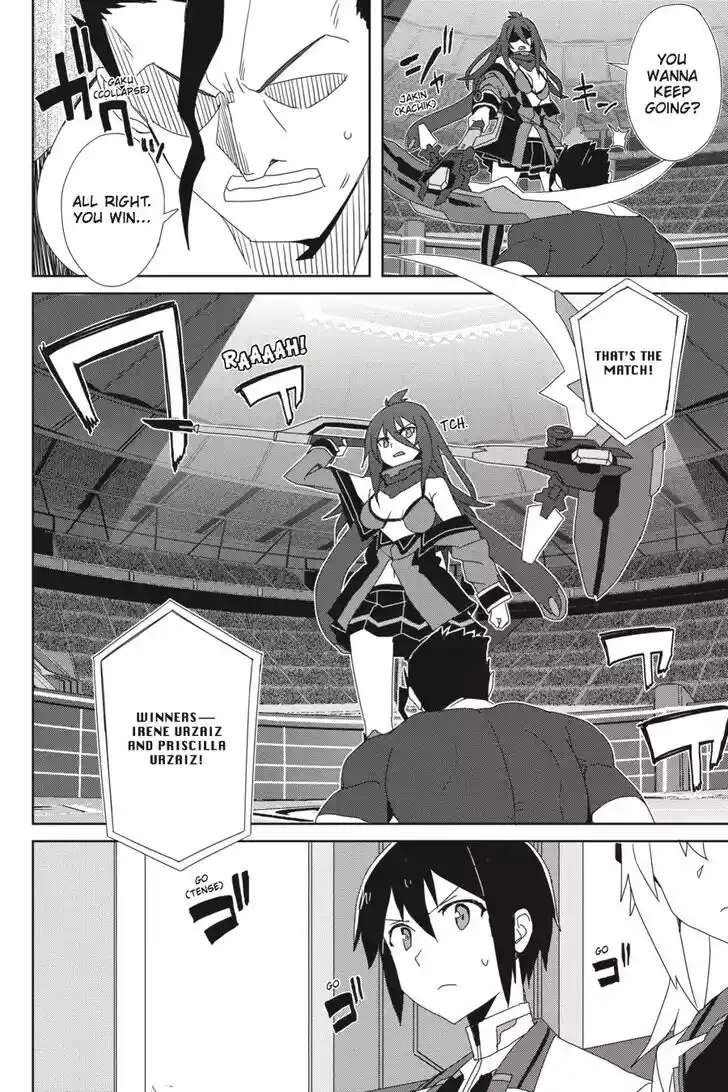 Gakusen Toshi Asterisk Ch.032