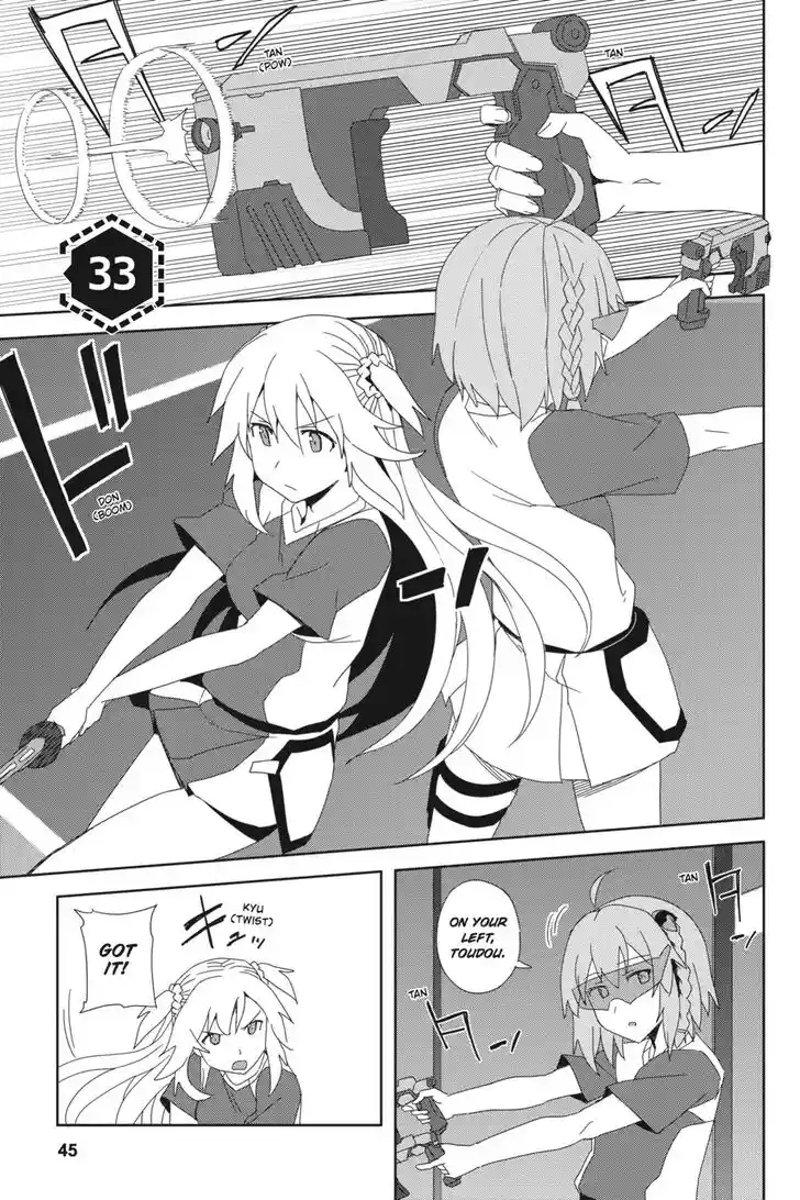 Gakusen Toshi Asterisk Ch.033