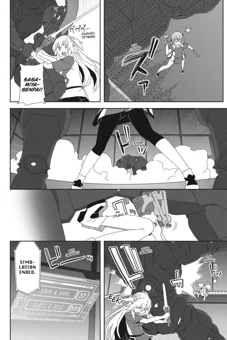 Gakusen Toshi Asterisk Ch.033