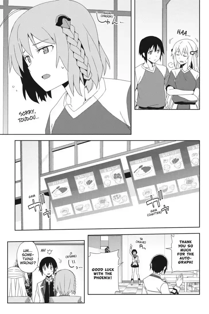 Gakusen Toshi Asterisk Ch.033