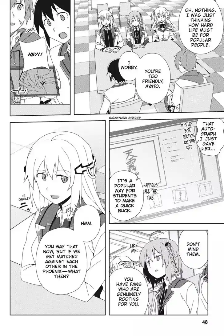 Gakusen Toshi Asterisk Ch.033