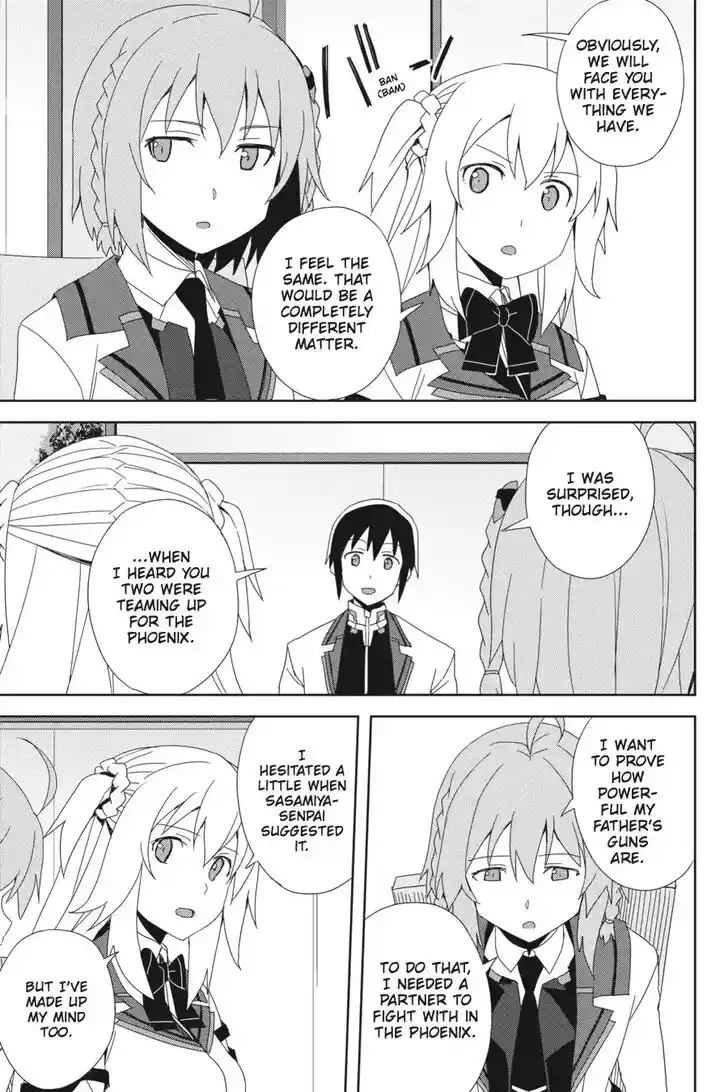 Gakusen Toshi Asterisk Ch.033