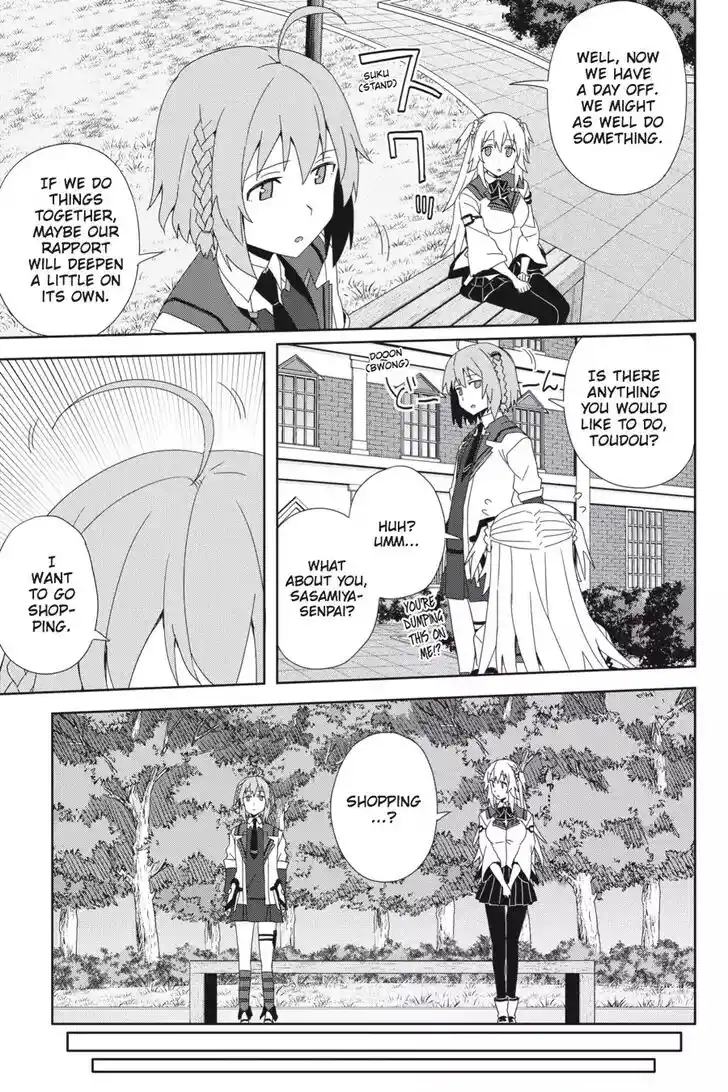 Gakusen Toshi Asterisk Ch.033