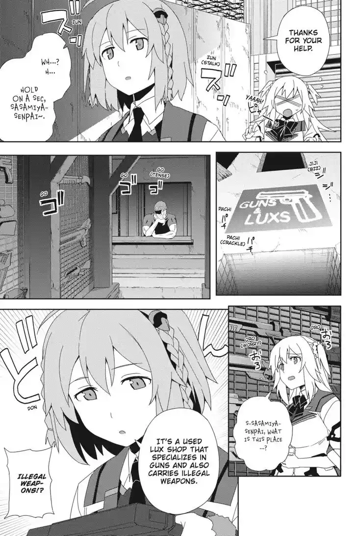 Gakusen Toshi Asterisk Ch.033