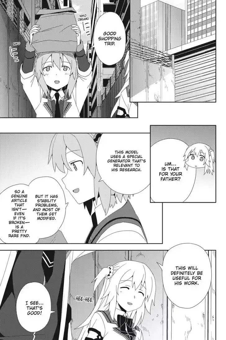 Gakusen Toshi Asterisk Ch.033