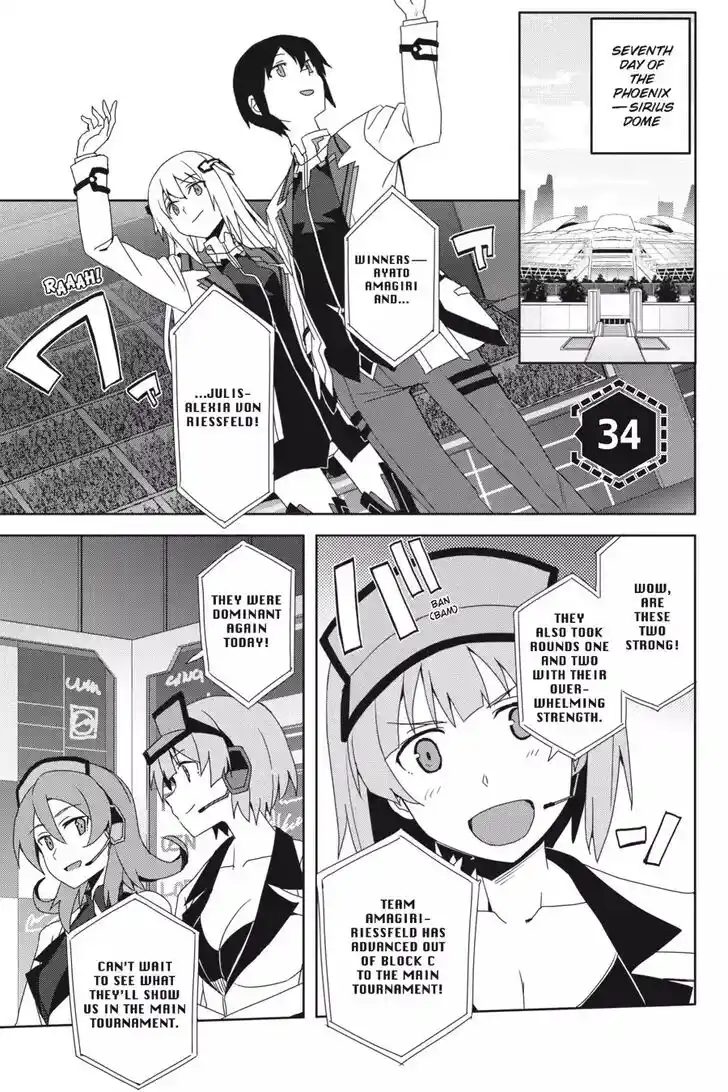 Gakusen Toshi Asterisk Ch.034