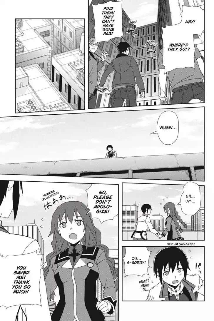 Gakusen Toshi Asterisk Ch.034