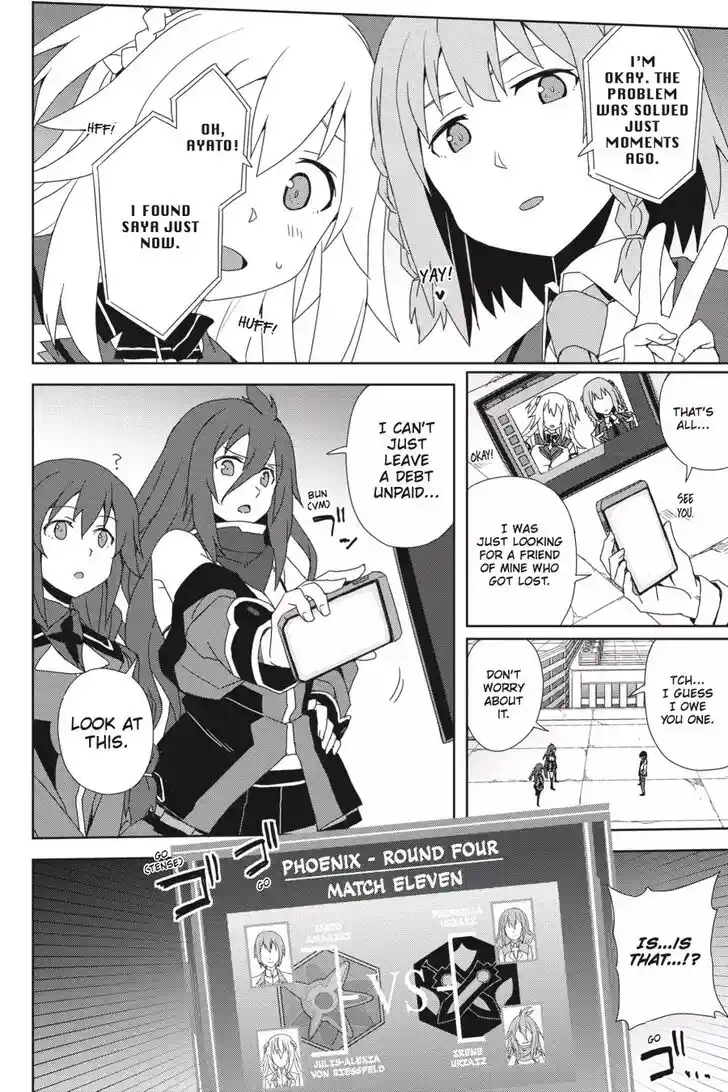 Gakusen Toshi Asterisk Ch.034