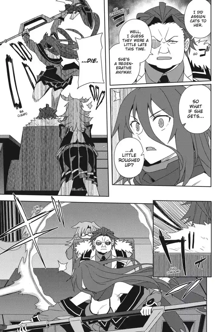 Gakusen Toshi Asterisk Ch.035
