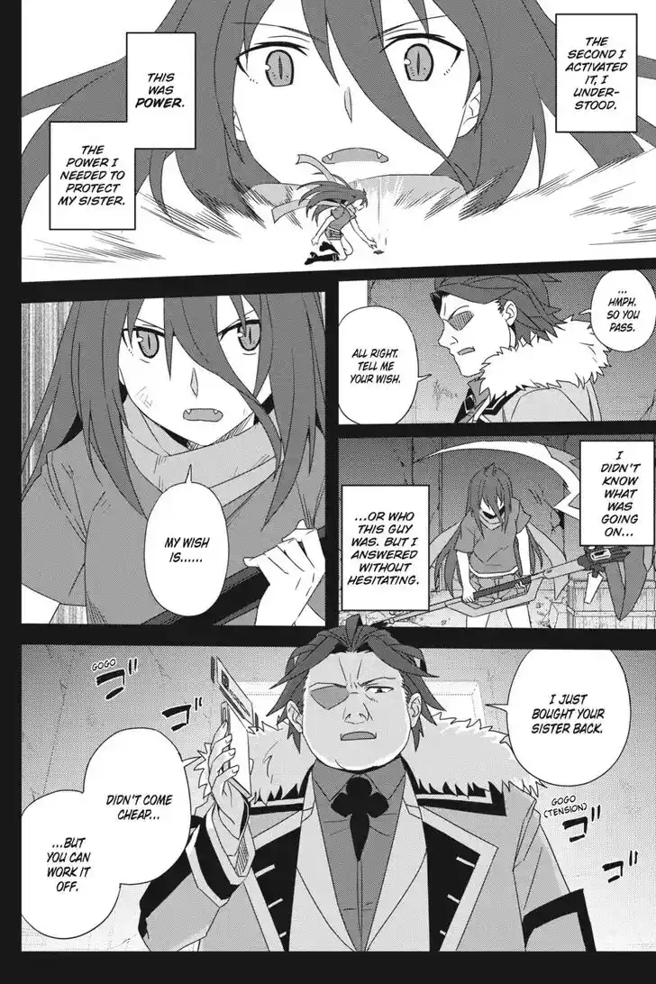 Gakusen Toshi Asterisk Ch.035