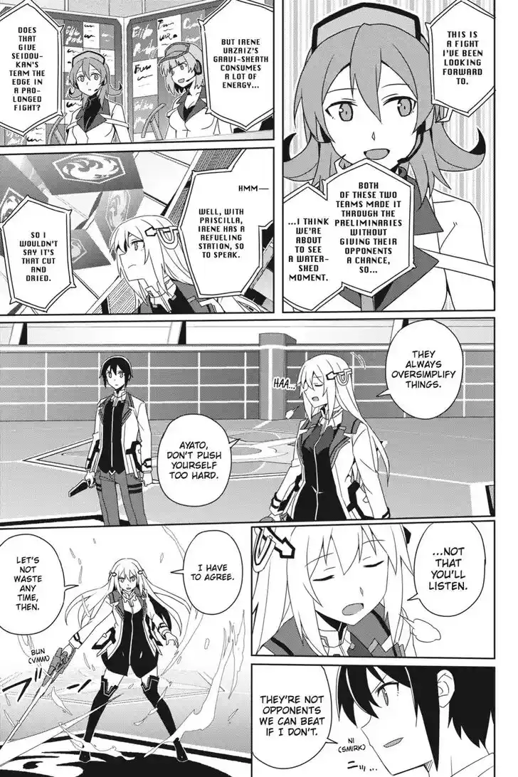 Gakusen Toshi Asterisk Ch.036