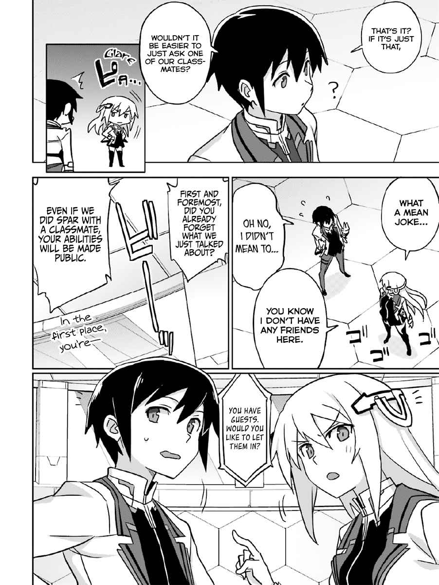 Gakusen Toshi Asterisk Ch.22