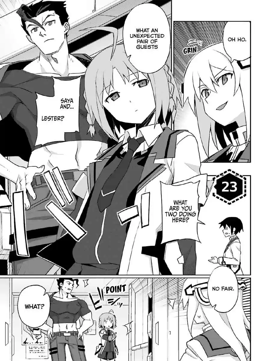 Gakusen Toshi Asterisk Ch.23