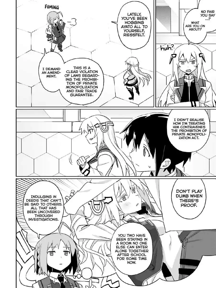 Gakusen Toshi Asterisk Ch.23