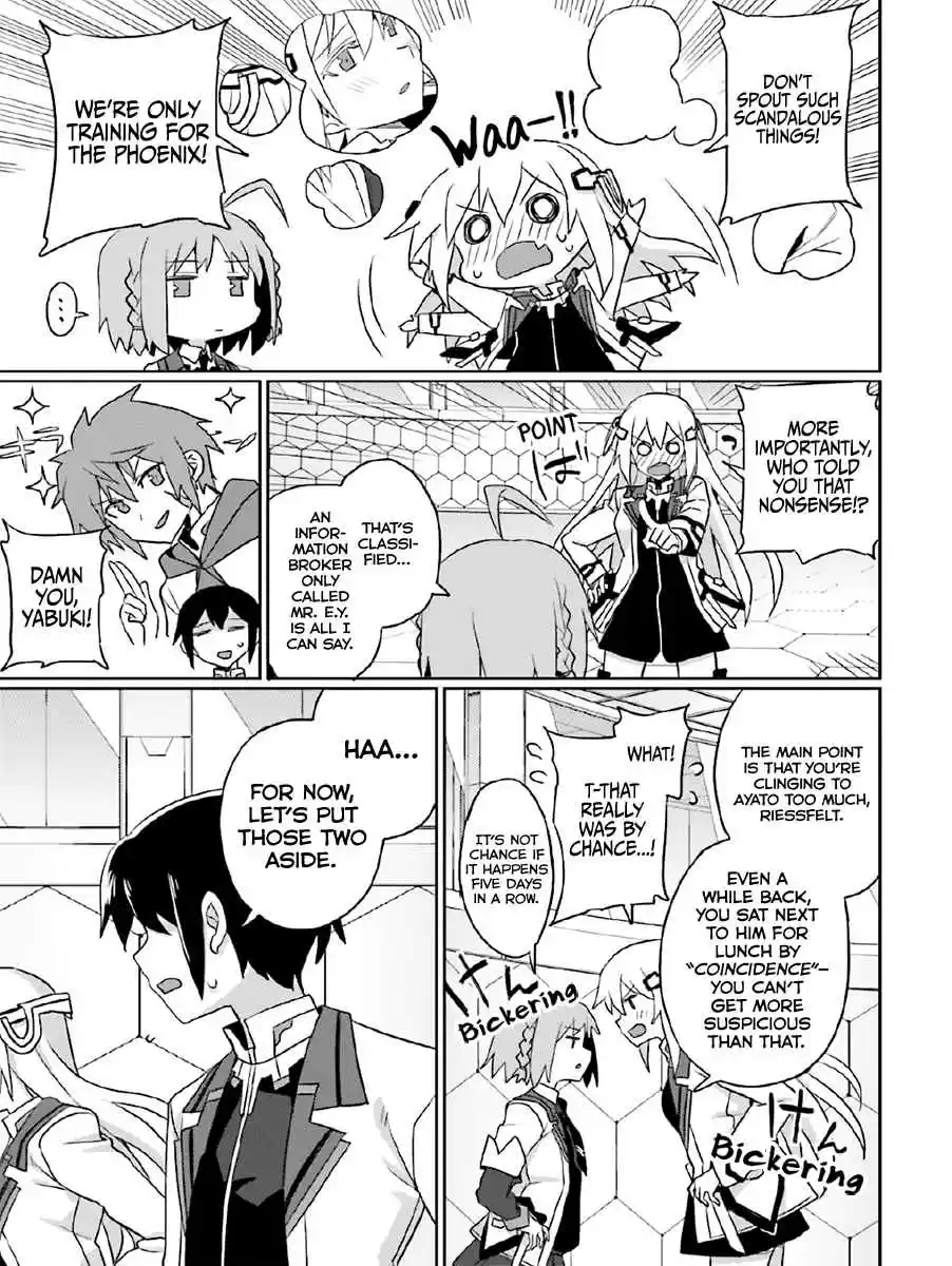 Gakusen Toshi Asterisk Ch.23