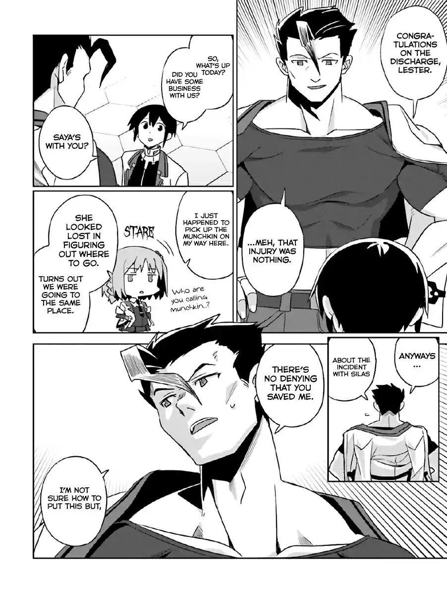 Gakusen Toshi Asterisk Ch.23