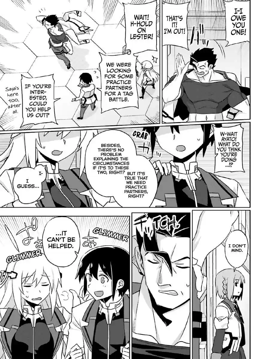 Gakusen Toshi Asterisk Ch.23