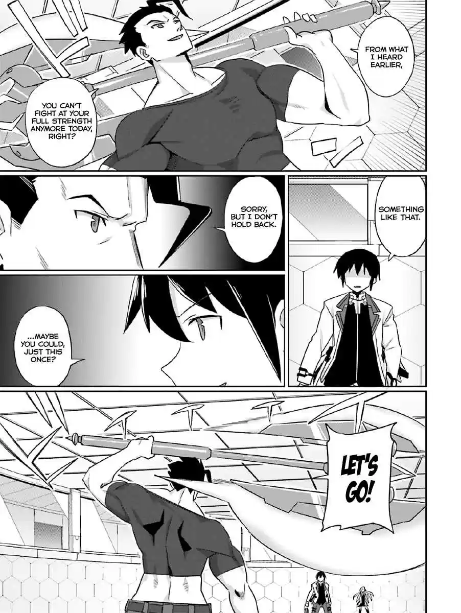 Gakusen Toshi Asterisk Ch.23