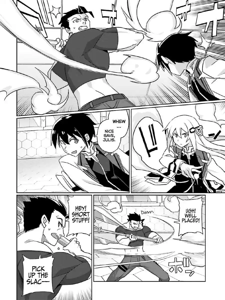 Gakusen Toshi Asterisk Ch.23