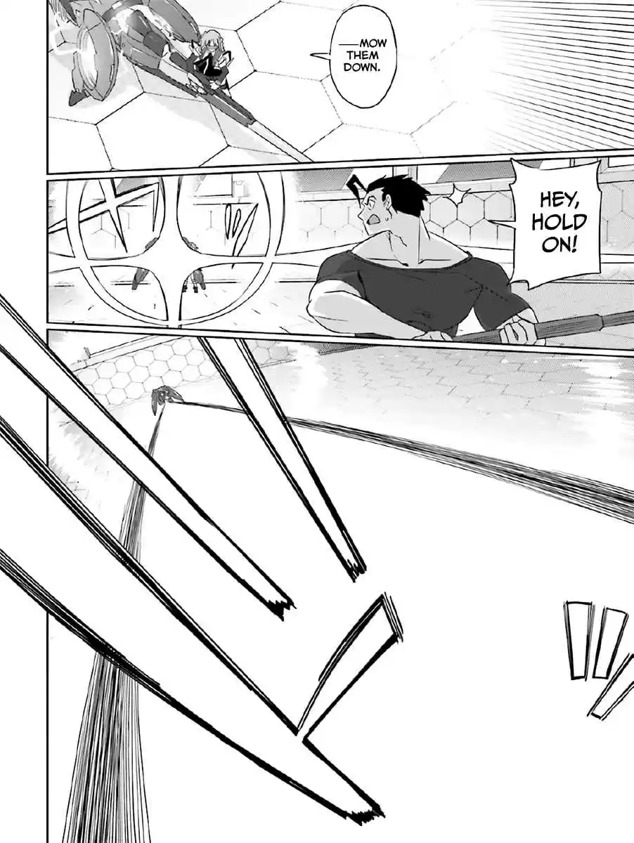 Gakusen Toshi Asterisk Ch.23