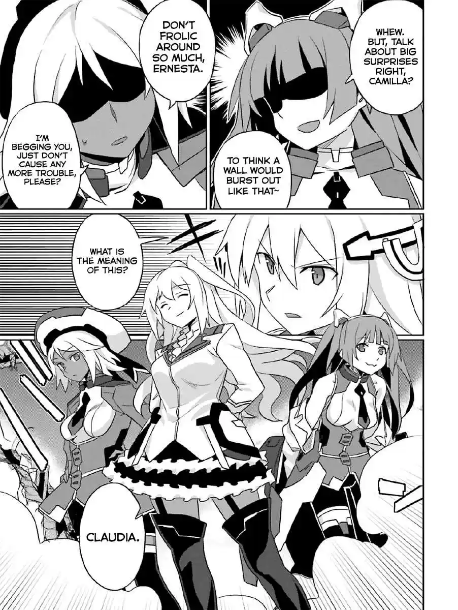 Gakusen Toshi Asterisk Ch.23