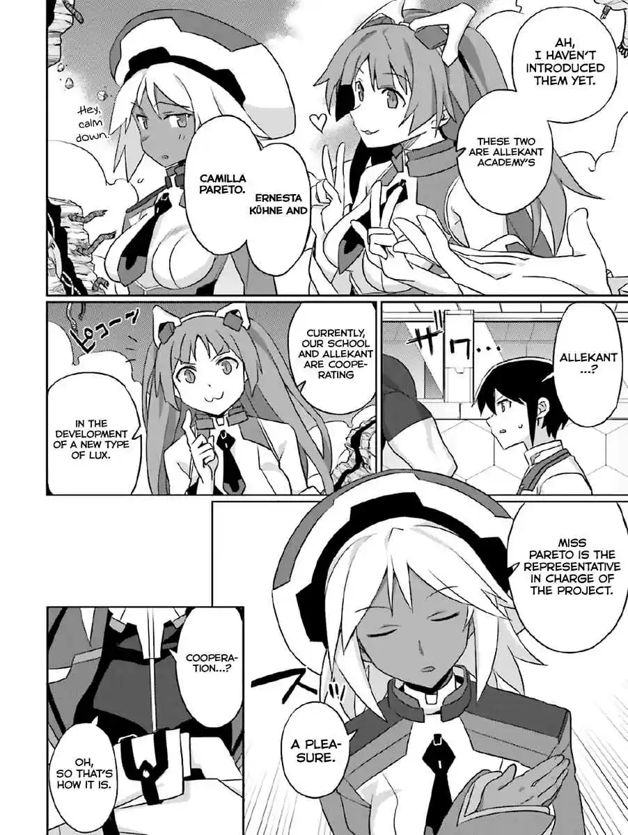 Gakusen Toshi Asterisk Ch.23