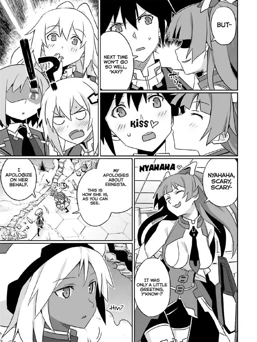 Gakusen Toshi Asterisk Ch.23