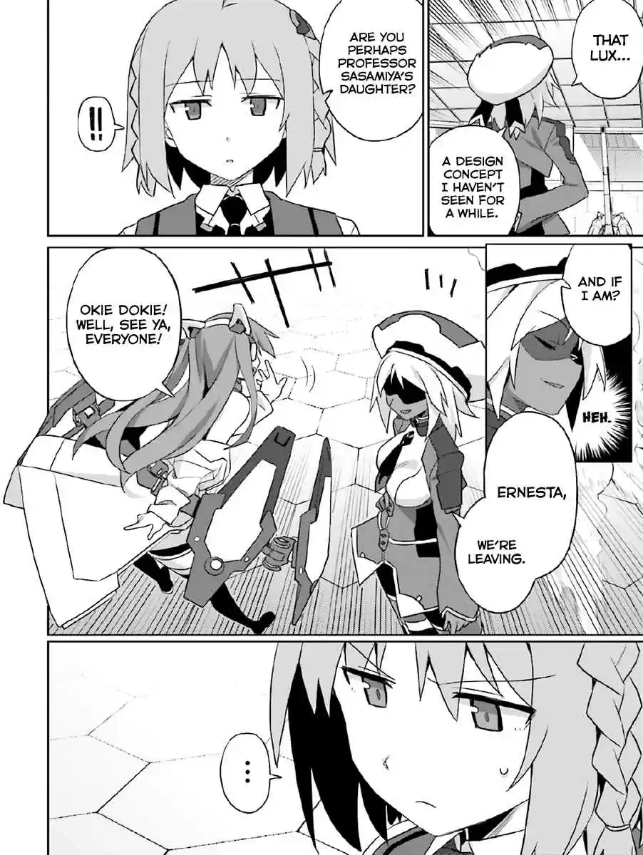 Gakusen Toshi Asterisk Ch.23