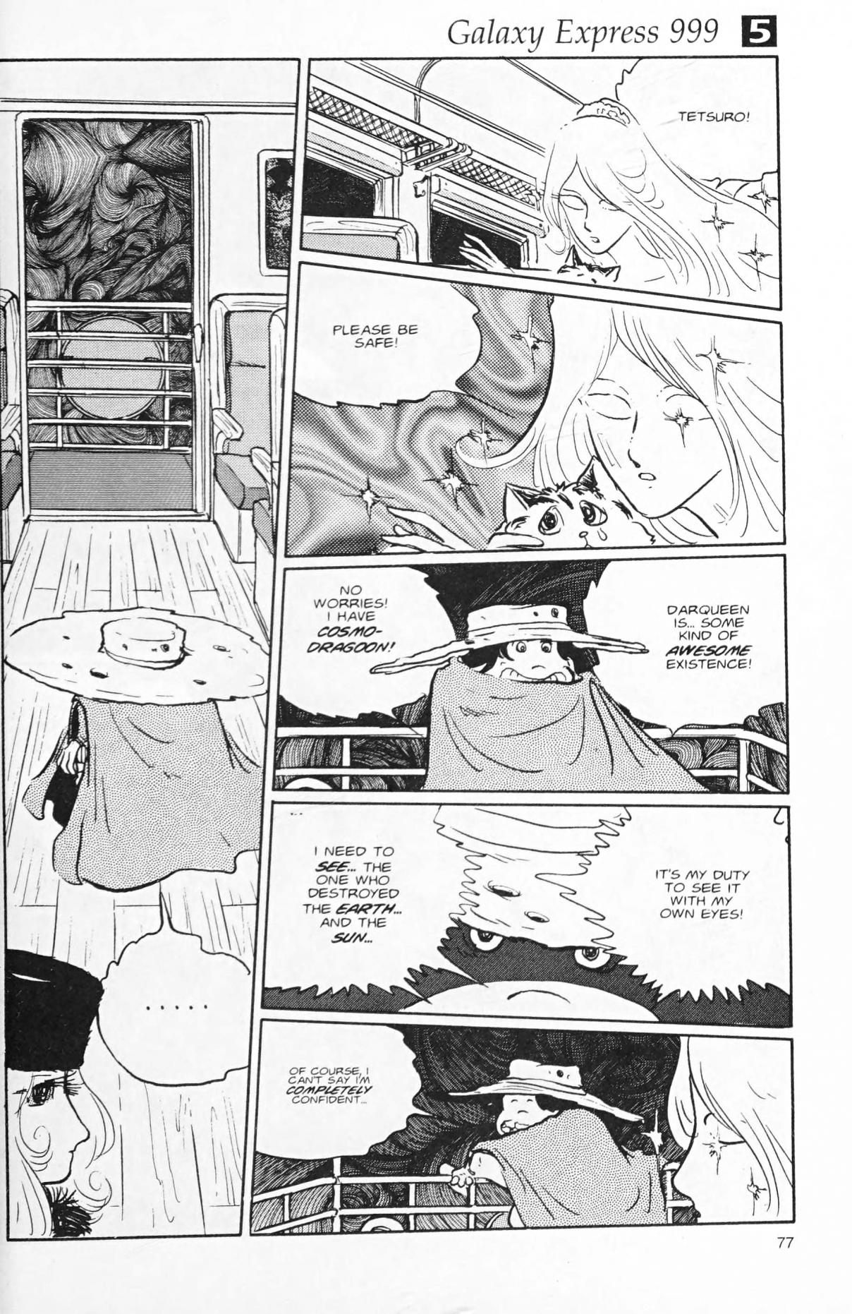 Galaxy Express 999 116.5