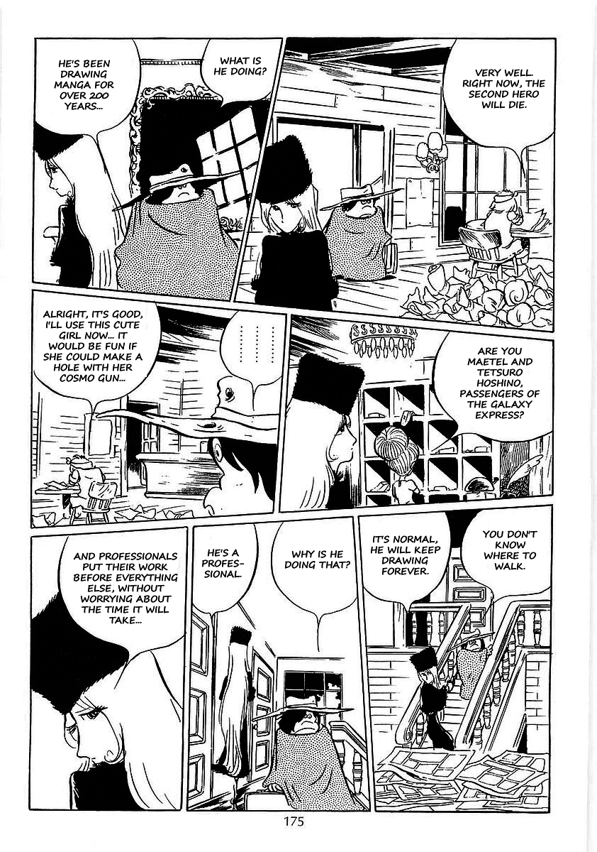 Galaxy Express 999 19