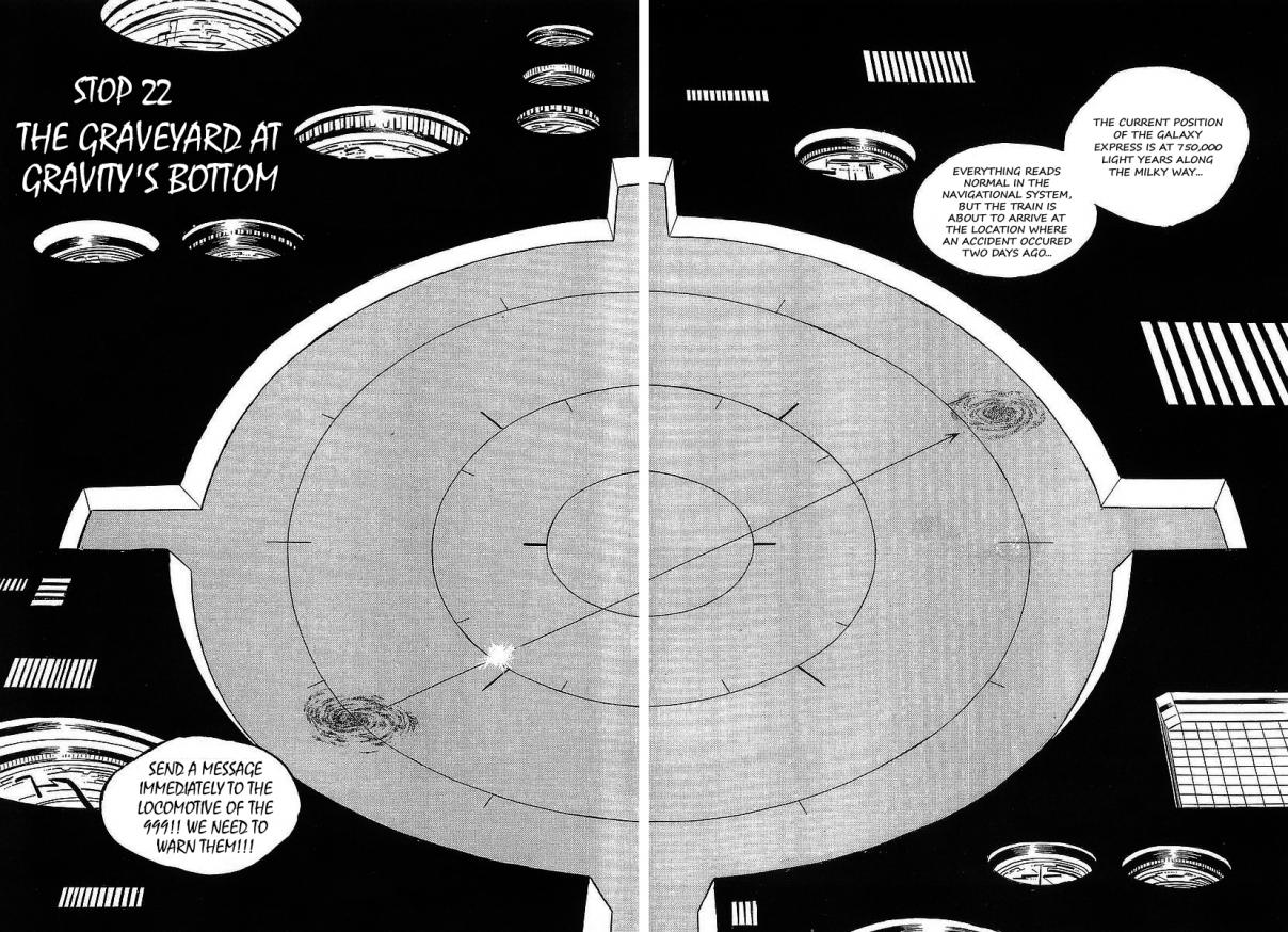 Galaxy Express 999 22