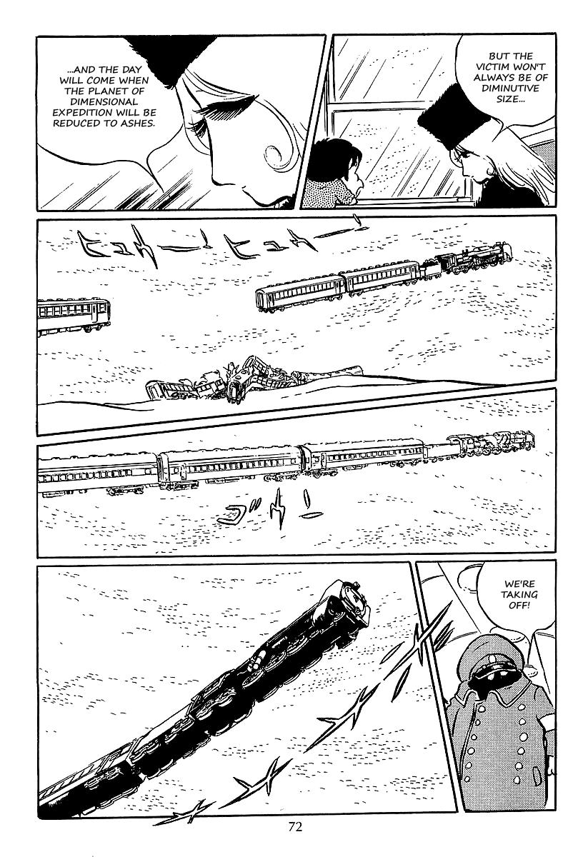 Galaxy Express 999 32