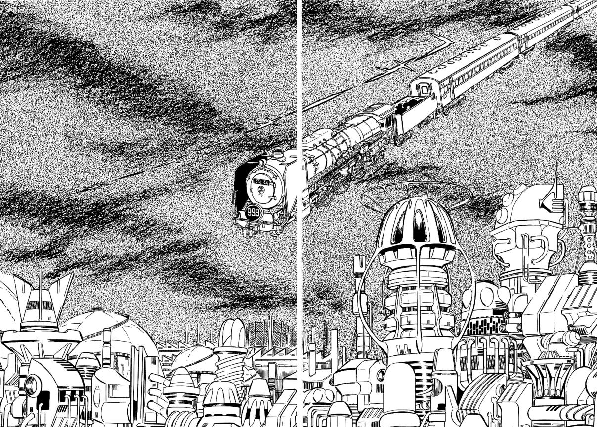 Galaxy Express 999 37