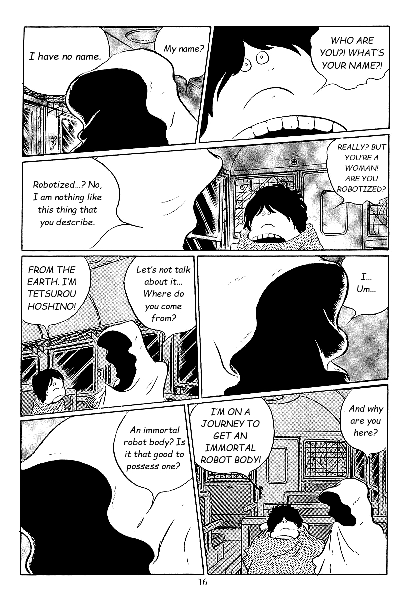 Galaxy Express 999 40