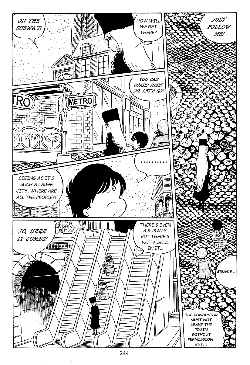 Galaxy Express 999 46