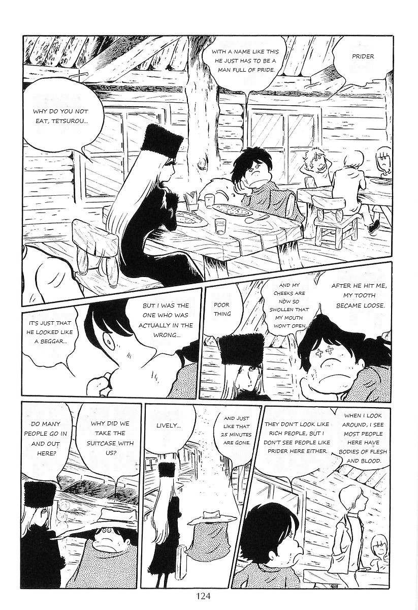 Galaxy Express 999 51