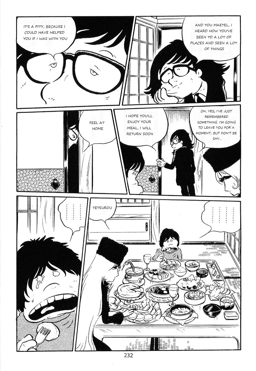 Galaxy Express 999 70