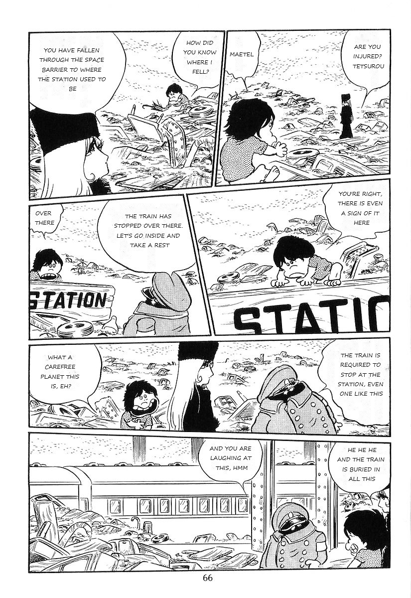 Galaxy Express 999 73