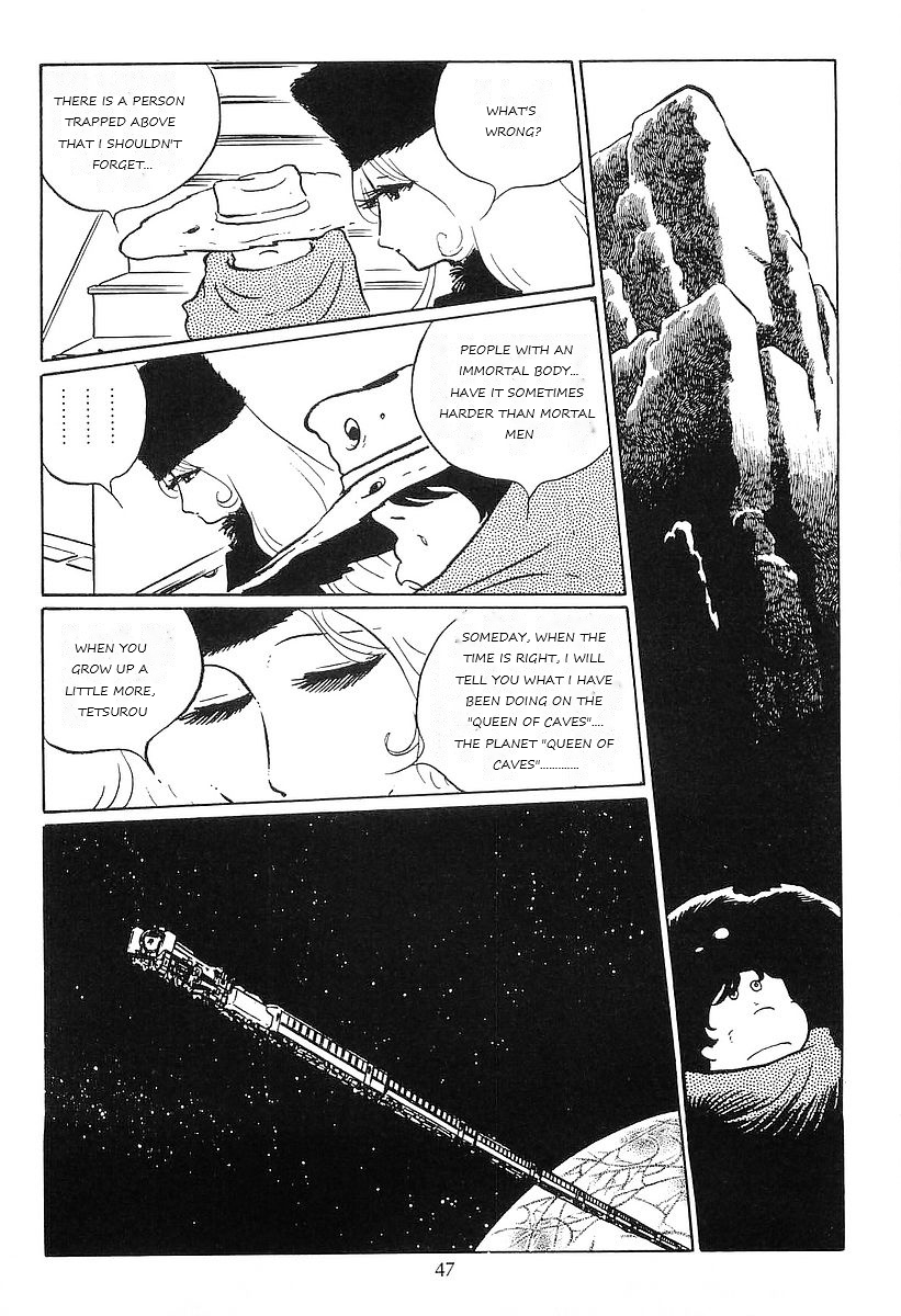 Galaxy Express 999 80