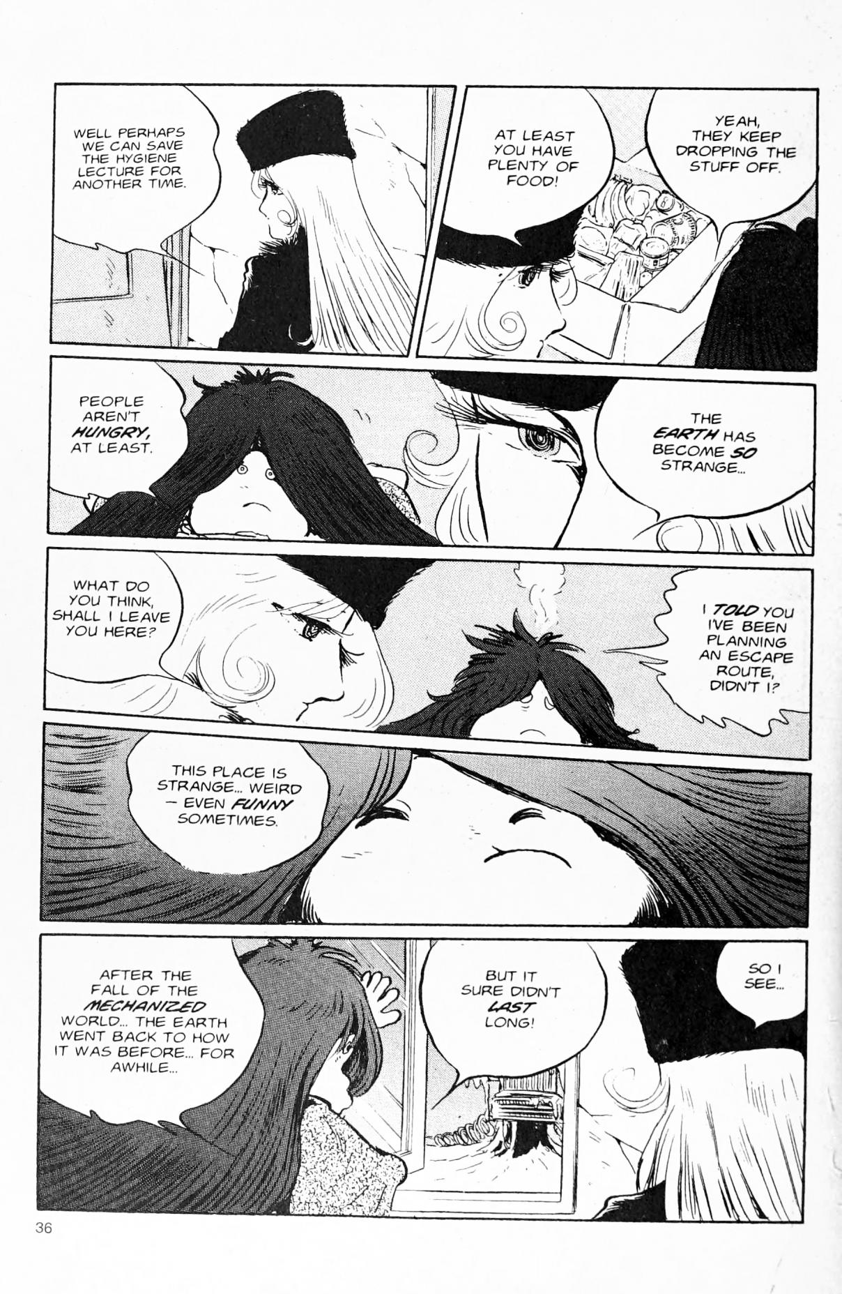 Galaxy Express 999 92