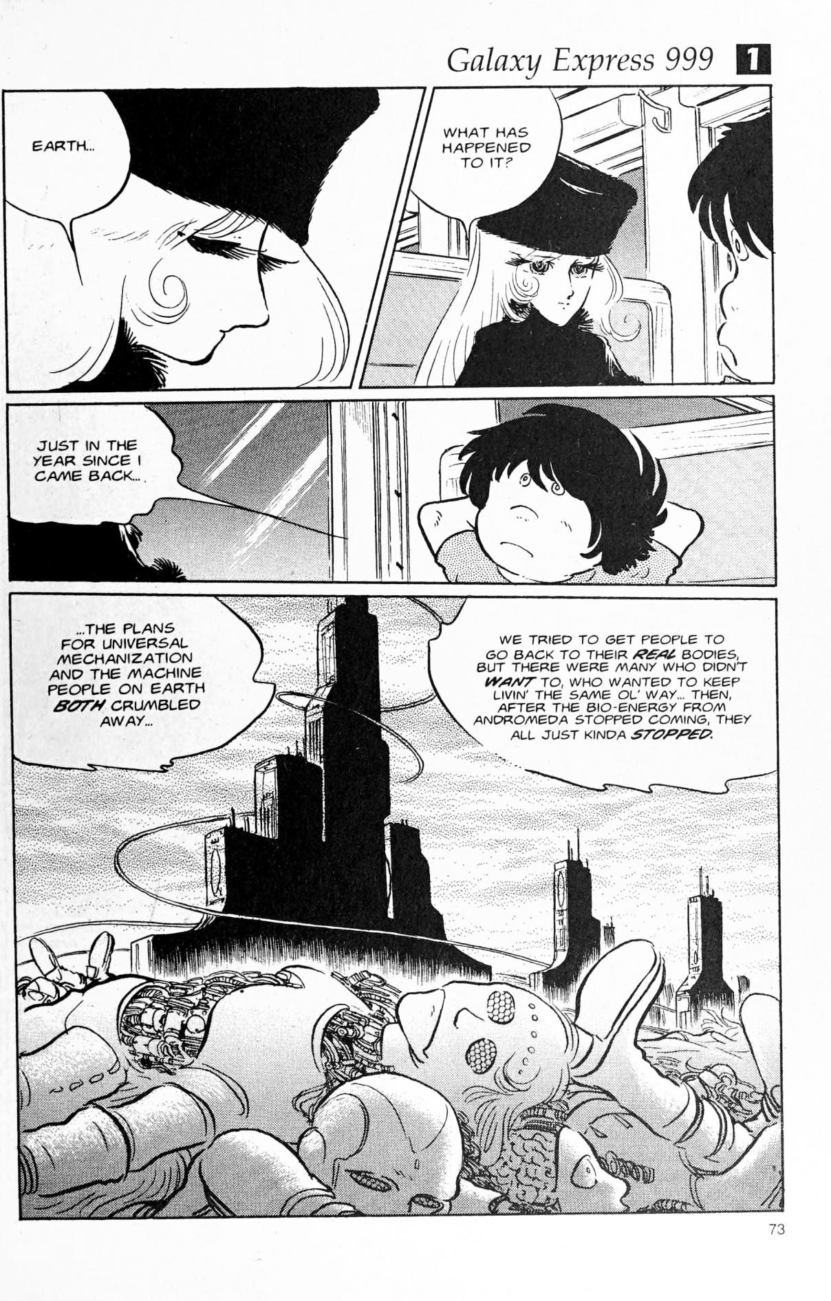 Galaxy Express 999 93