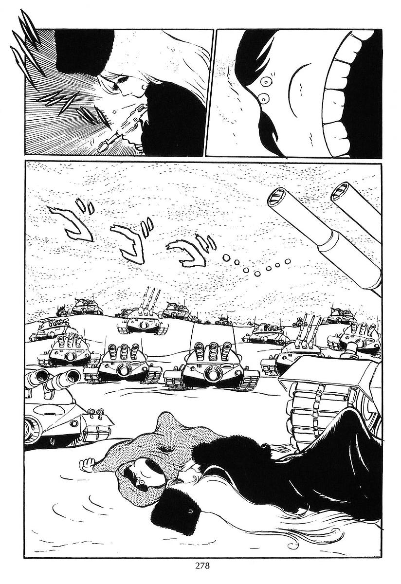 Galaxy Express 999 Vol.1 Ch.11