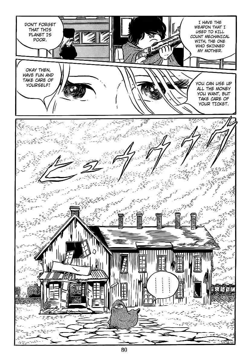 Galaxy Express 999 Vol.1 Ch.2