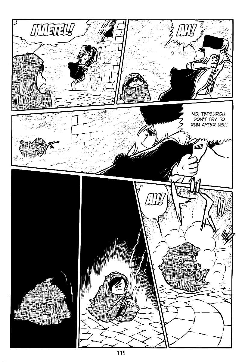 Galaxy Express 999 Vol.1 Ch.4