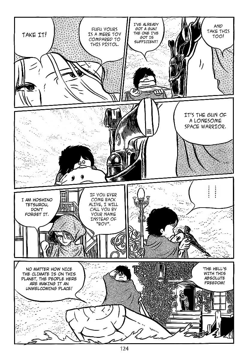 Galaxy Express 999 Vol.1 Ch.4
