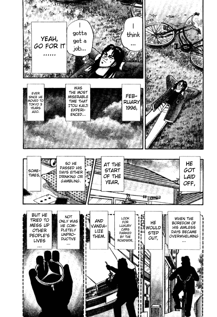 Gambling Apocalypse Kaiji - Kaiji Part 1 1